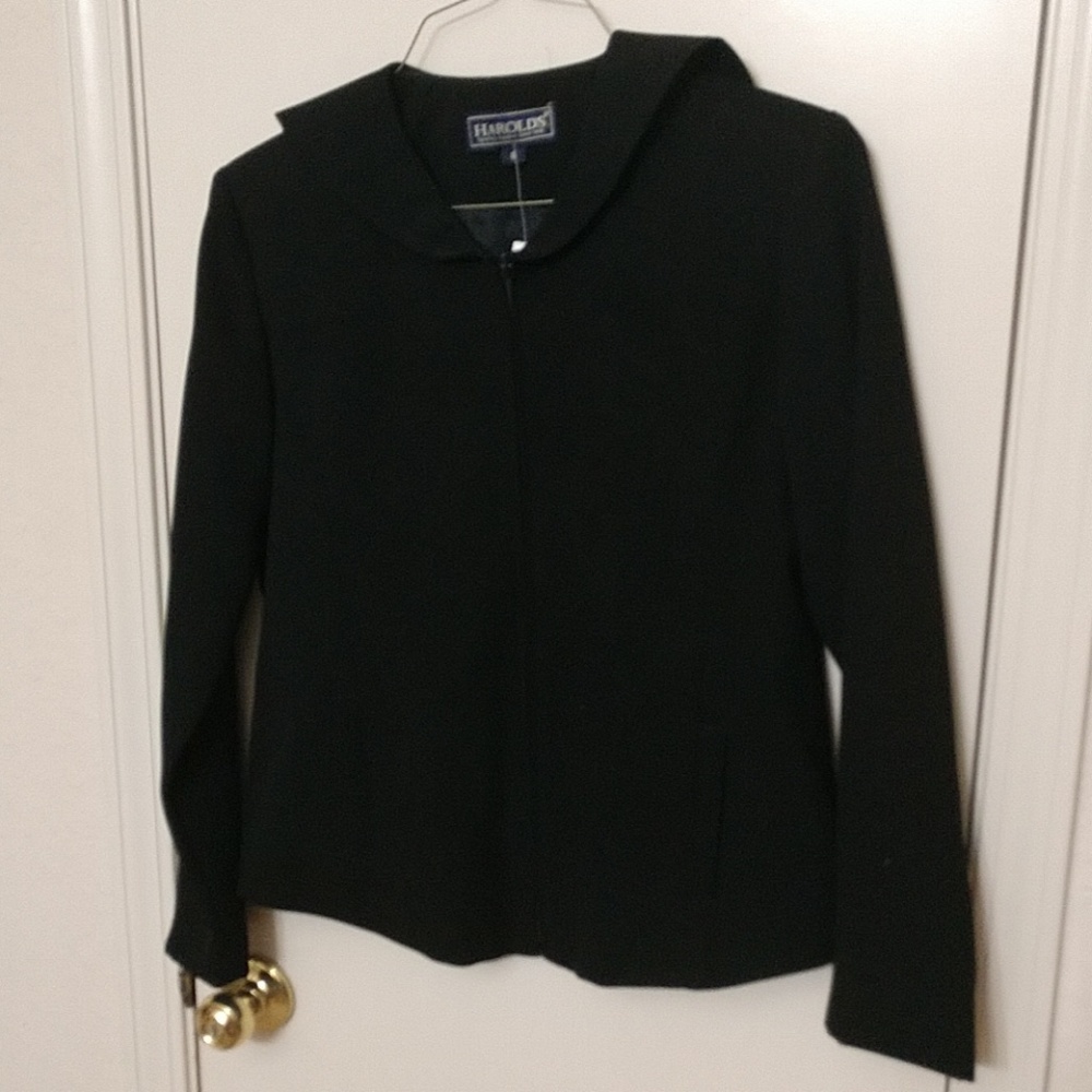 Black jacket